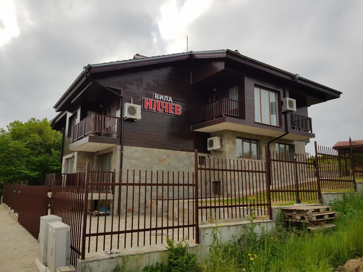 Villa Ilchev Sozopol Exterior foto